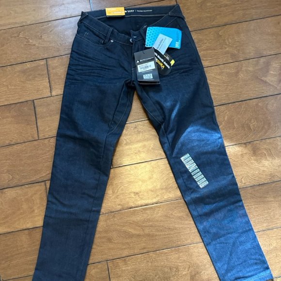 NWT Revit Ladies Madison 2 Motorcycle Jean sz w28 L32 - Picture 1 of 13